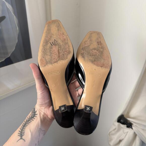 Vintage Coach Camryn Mules - Picture 4 of 4